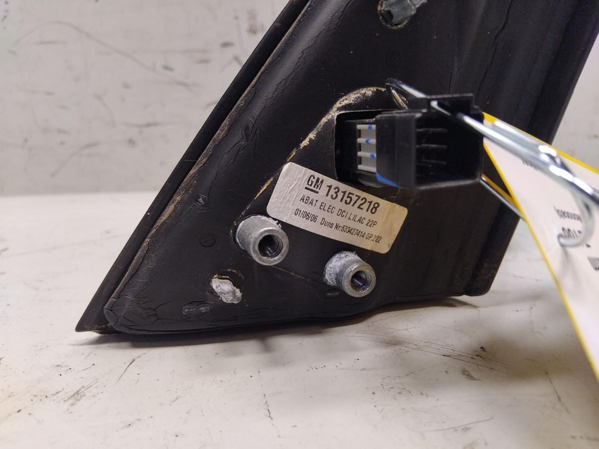 Opel Meriva A orig.Au&szlig;enspiegel rechts elektrisch anklappbar beheizt 8polig BJ06