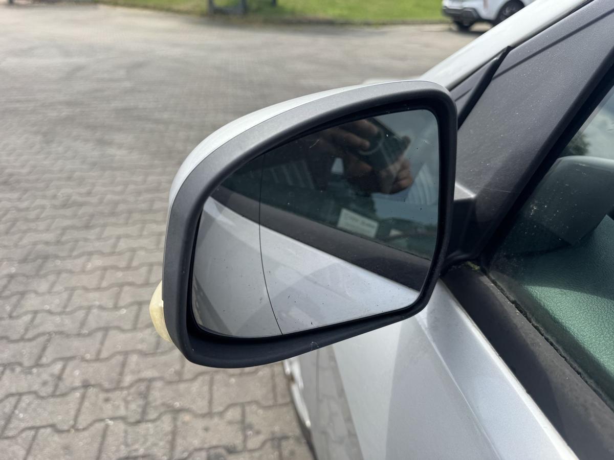 Ford Focus 2 original Au&szlig;enspiegel links elektrisch verstellbar Polar Silber Facelift Bj.2009