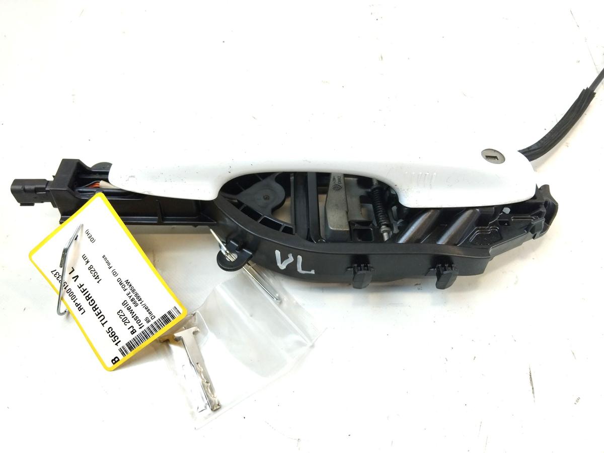 Ford Focus 4 Facelift original Türgriff vorn links frostweiß mit Keyless Bj.2023