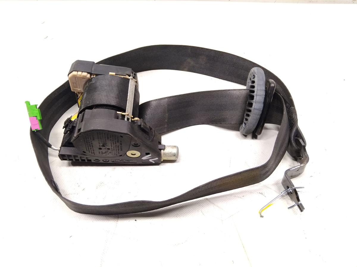 Skoda Fabia 1 6Y original Sicherheitsgurt vorn links schwarz unfallfrei BJ2005