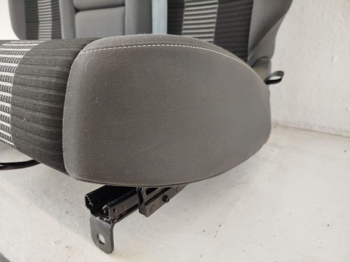 VW Golf Plus 5M Rücksitz komplett, Sitz Rückbank Stoff Fondsitze