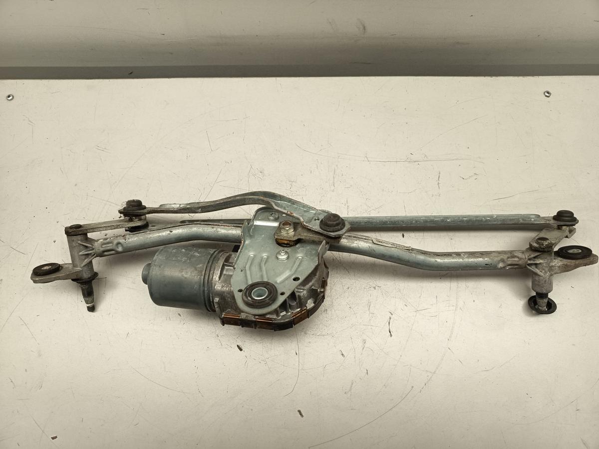 Audi A6 4F original Wischermotor vorne mit Gest&auml;nge Baujahr 2006