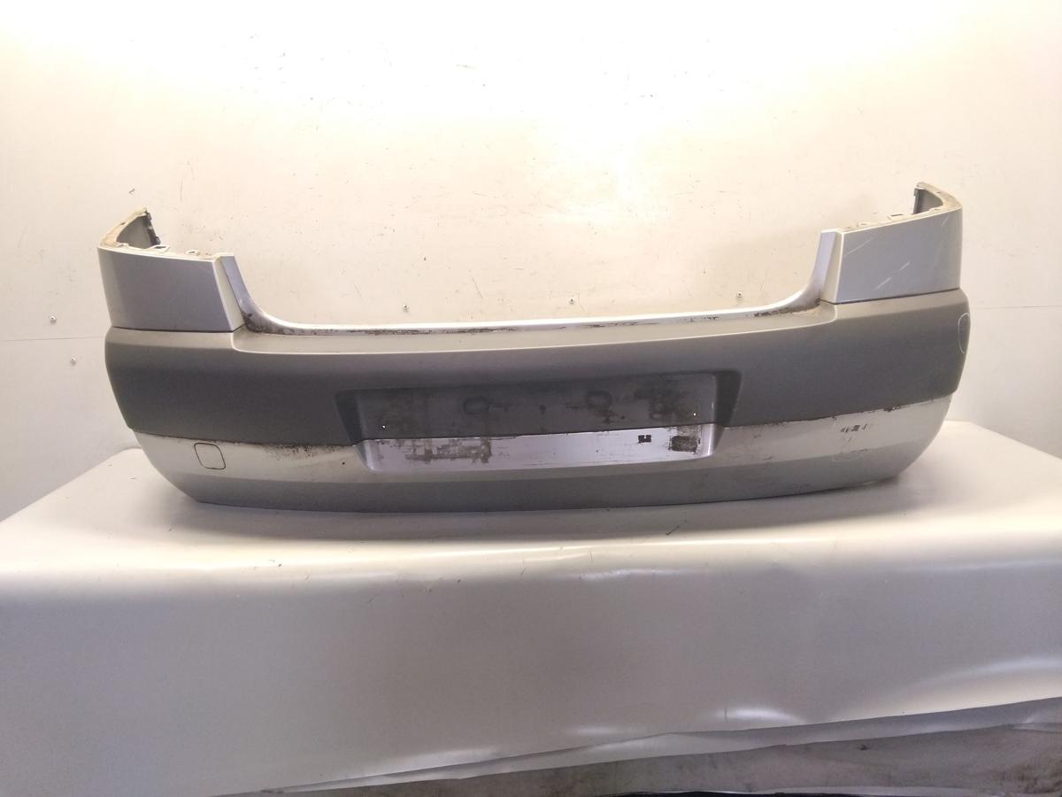 Renault Megane 2 Limo Stufenheck original Sto&szlig;f&auml;nger Sto&szlig;stange hinten Bj.2007