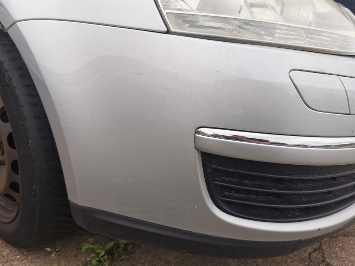 VW Golf V 1K Variant Stossfänger Stossstange Bumper vorn SRA LA7W Reflexsilber