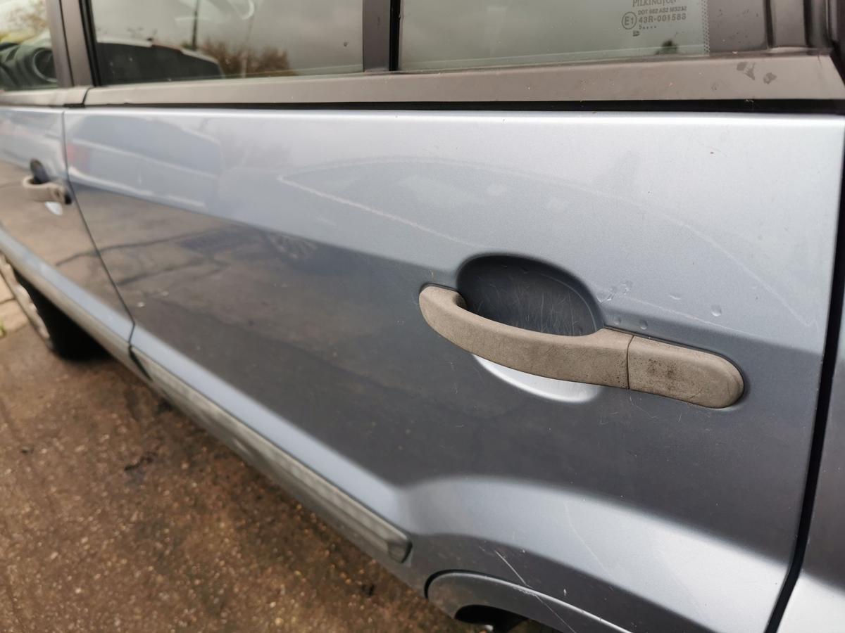 Ford Fuison JU2 Tür Rohbautür Autotür Fondtür hinten links J4 Hellblaumet Tonic