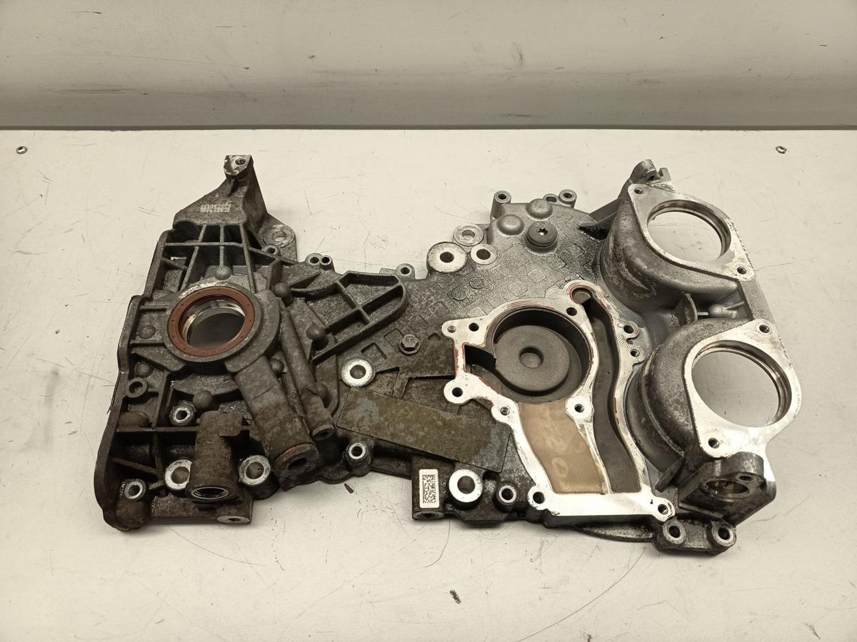 Opel Corsa D original Stirndeckel Steuergeh&auml;use 1.2l 63kW Benzin A12XER Bj 2010