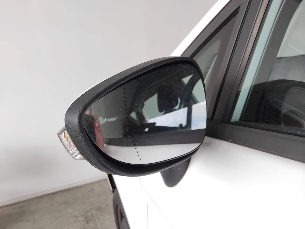 Ford Fiesta JA8 2013-2017 orig Au&szlig;enspiegel links frostweiss elektrisch&beheizt