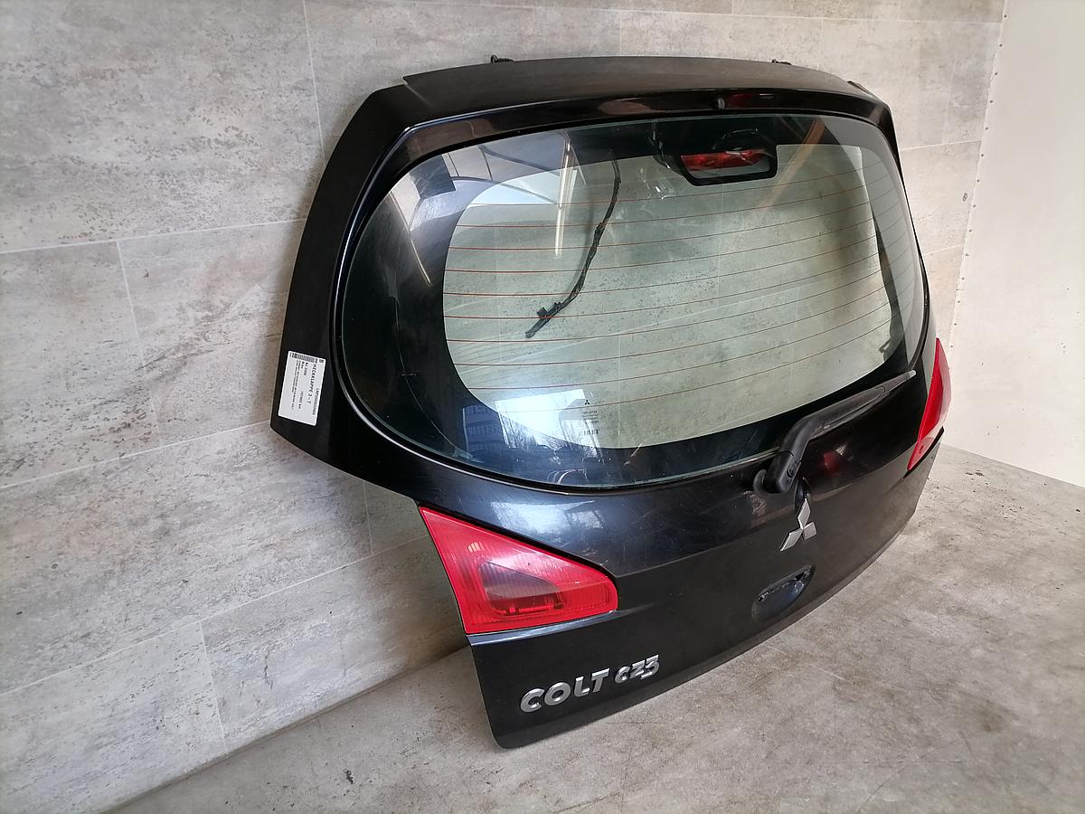 Mitsubishi Colt Z30 3-Türer 05-08 Heckklappe Hecktür Tür hinten schwarz