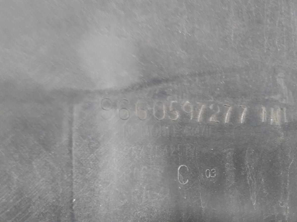 Peugeot 407 SW Kombi Bj.2005 original Sto&szlig;stange Sto&szlig;f&auml;nger hinten mit PDC