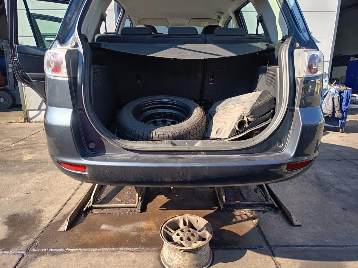 Mazda 2 DY original Stoßstange Fänger hinten/Heck 33T Seegrau Bj 2006
