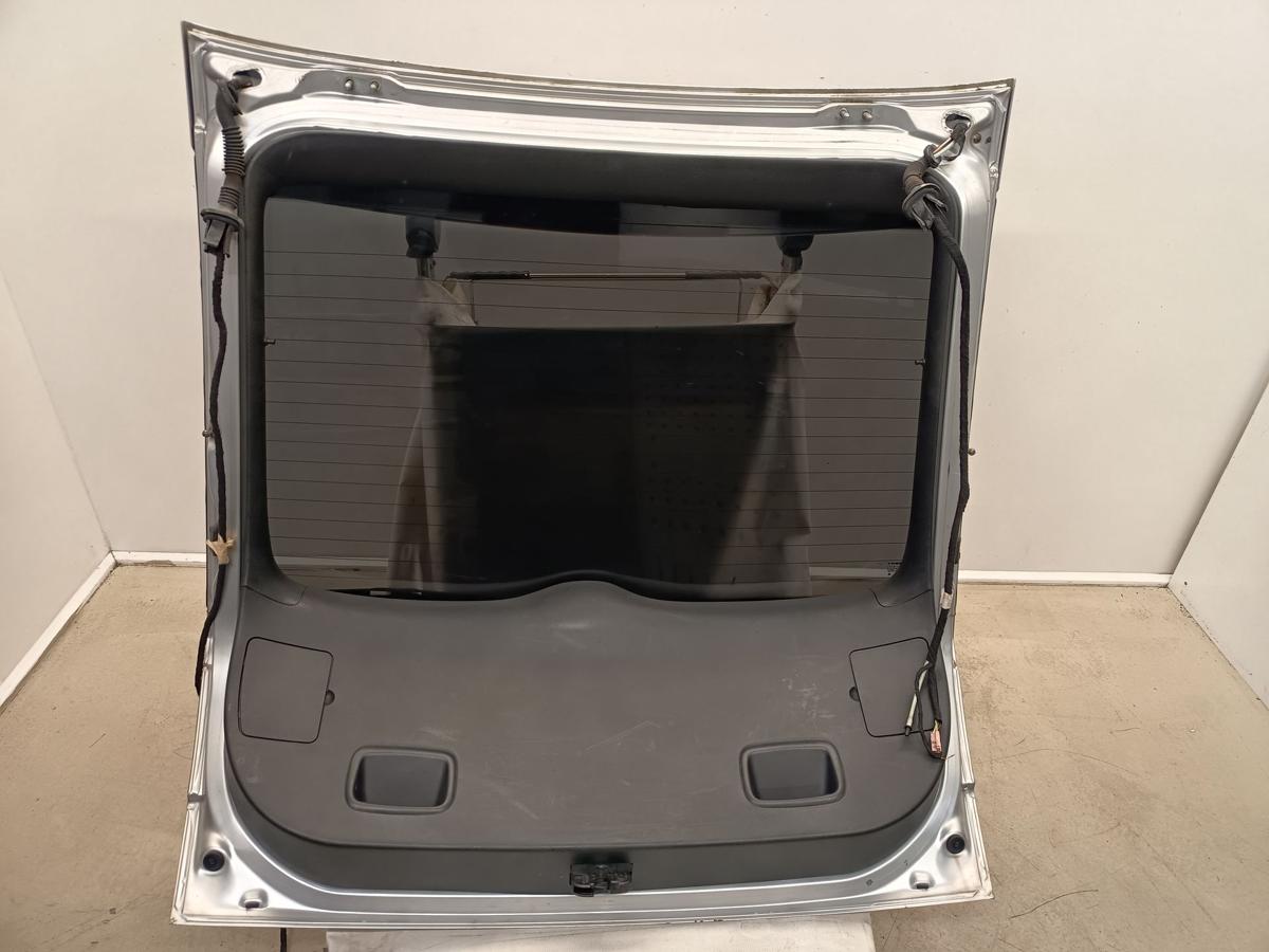 Seat Leon 1M orig Heckklappe mit Scheibe Deckel hinten LS7N Arktis grau Bj 2001