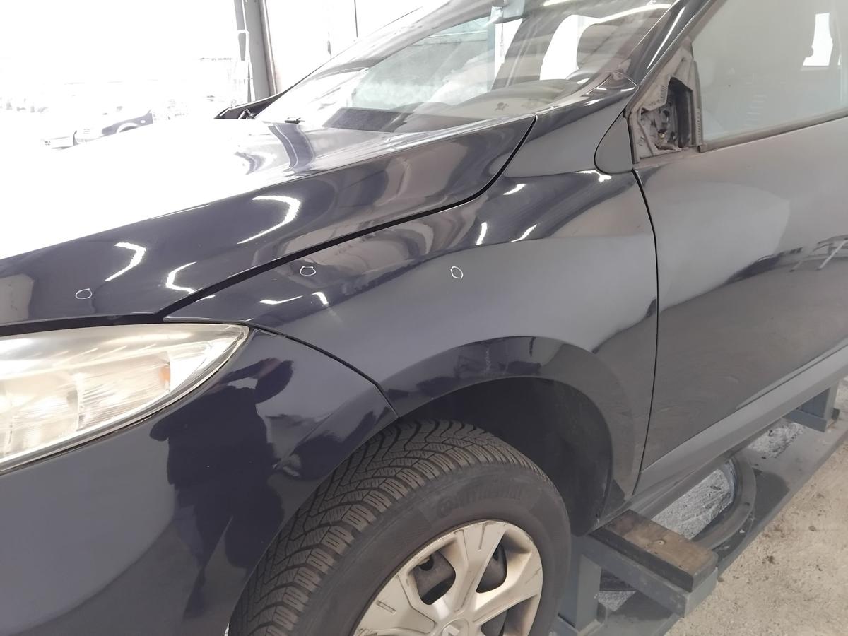 Renault Megane 3 original Kotfl&uuml;gel vorn links NV472 Bleu Crepuscule BJ2009