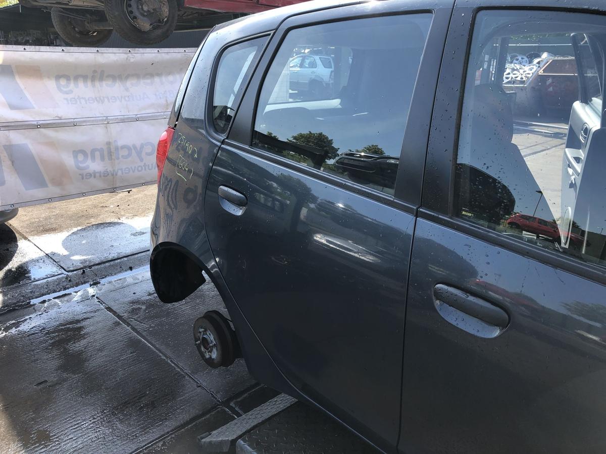 Mitsubishi Colt Z30 original Tür hinten rechts Fond U05 Quarzgrau Bj 2009