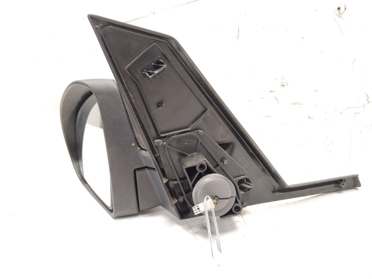 Mitsubishi Colt Z30 Au&szlig;enspiegel links U63 Stahlgrau 3t&uuml;rig elek beheizt BJ2005