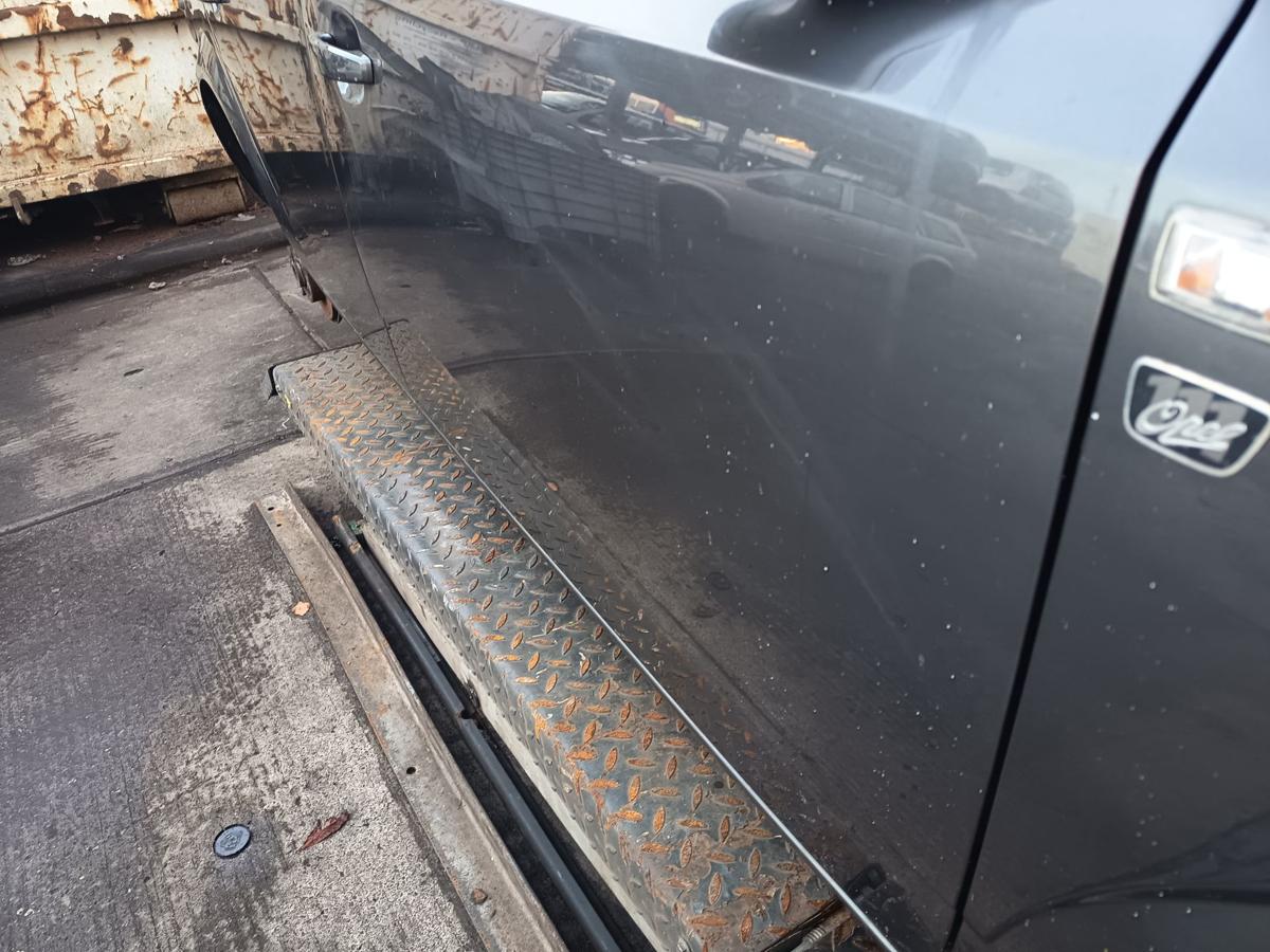 Opel Astra H original T&uuml;r vorn rechts Beifahrer Z177 Karbongrau Bj 2010