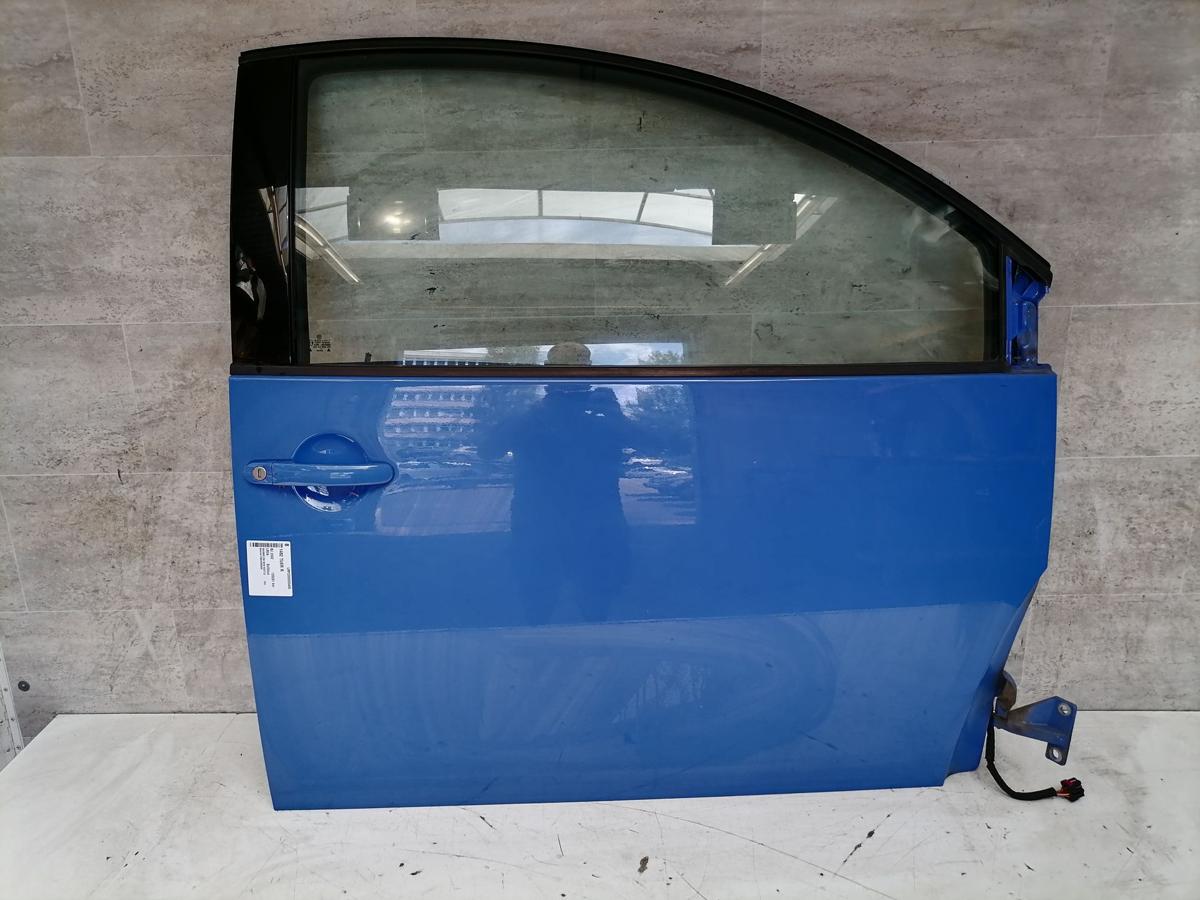 VW New Beetle original Tür vorn rechts LR5A Softblue Bj.2001