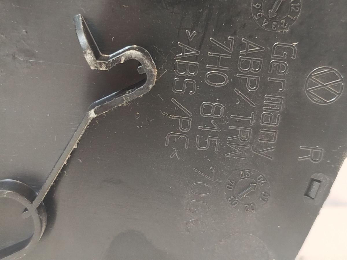 VW T5 7H Luftd&uuml;se Luftdusche L&uuml;ftung mitte rechts Armaturenbrett