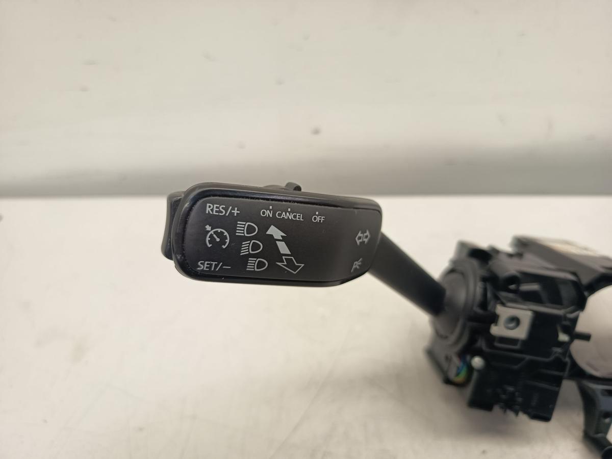 VW Polo V 6C original Kombischalter Licht Wischer Blinker Tempomat Bj 2014