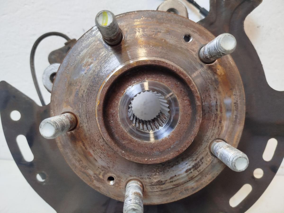 Hyundai i30 PD Mild Hybrid Achsschenkel vorn rechts Radlagergeh&auml;use Schwenklager