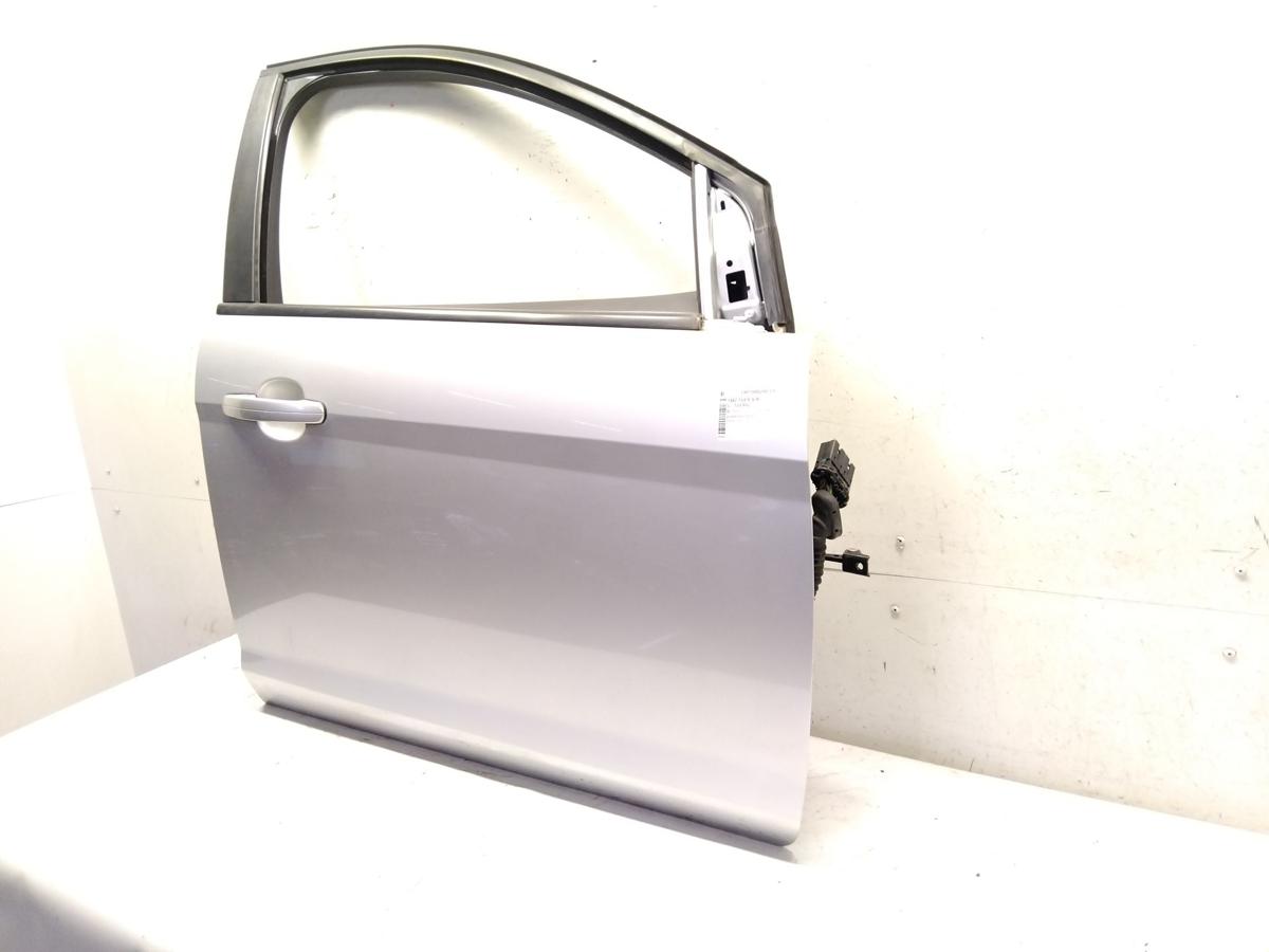 Ford Focus 2 Facelift T&uuml;r vorn rechts Beifahrert&uuml;r polarsilber 5-T&uuml;rer Bj.2009