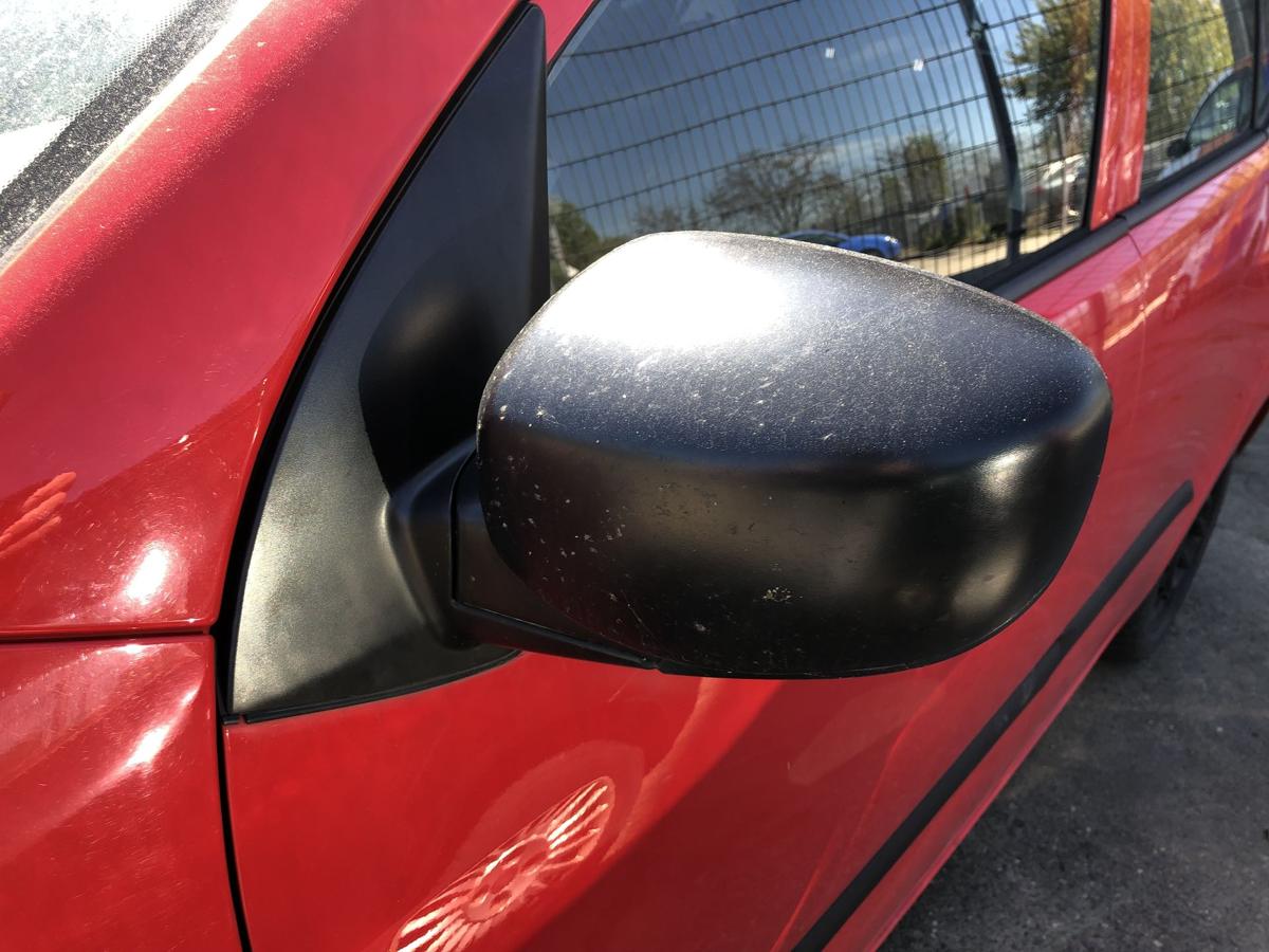 Hyundai i10 PA Au&szlig;enspiegel links Spiegel Seitenspiegel manuelle Verstellung