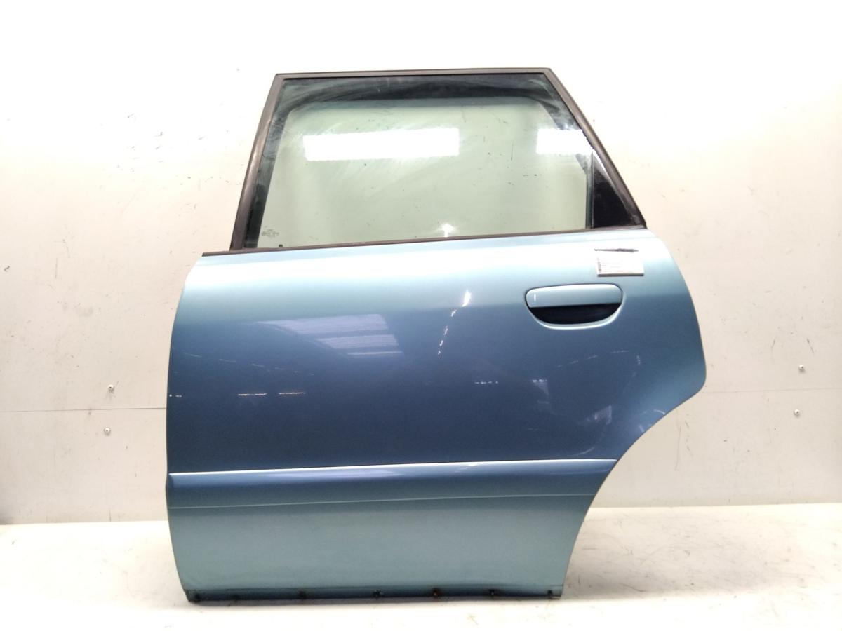 Audi A4 B5 Avant Facelift T&uuml;r hinten links jaspisgr&uuml;nmetallic LX6V Bj.2000
