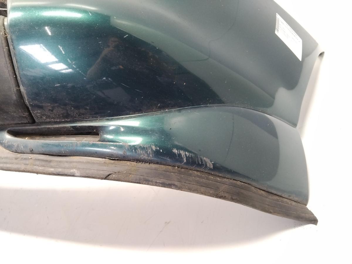 Ford Puma 1 ECT original Sto&szlig;f&auml;nger Sto&szlig;stange vorn Smaragd-Gr&uuml;n BJ1997