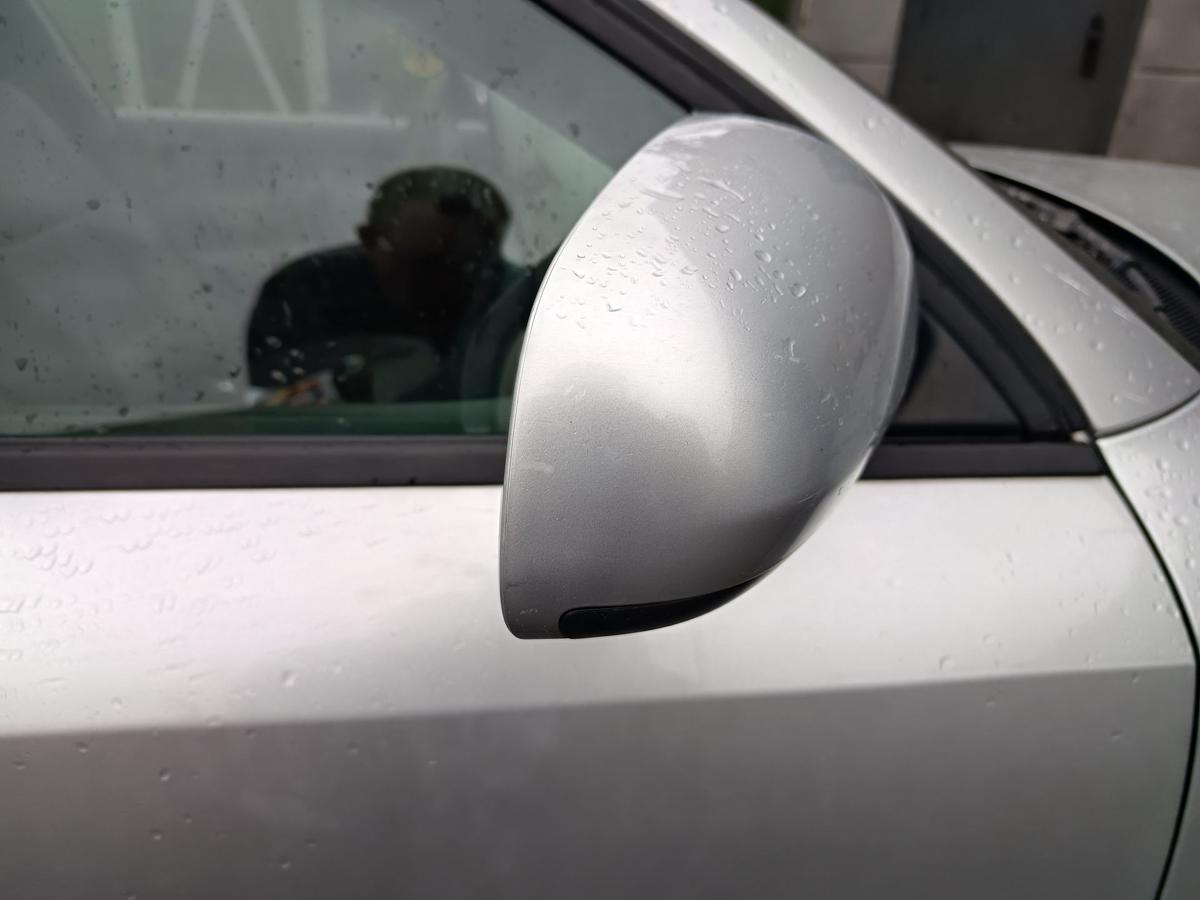 Audi A4 B6 original Au&szlig;enspiegel rechts elektrisch LY7W Lichtsilber Bj 2002