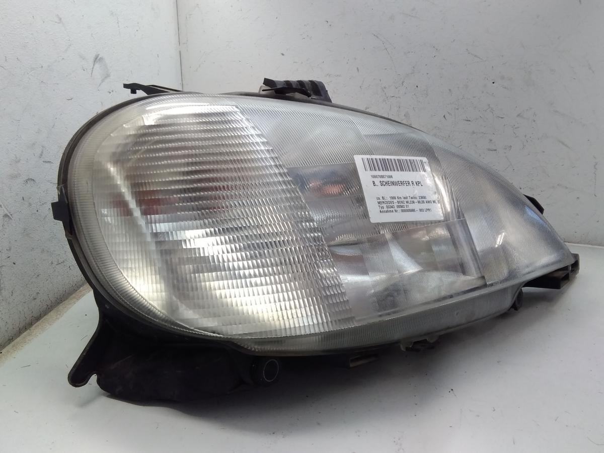 Mercedes W163 original Scheinwerfer rechts mit Blinker 96321200 HELLA BJ1999