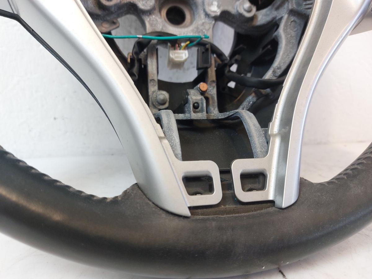 Nissan Pulsar C13M Lederlenkrad Lenkrad Leder mit Multifunktion 3 Speichen