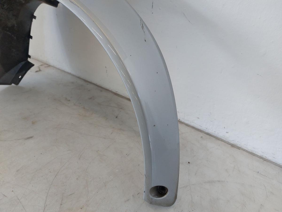 Smart ForTwo 450 Cabrio Kotfl&uuml;gel hinten rechts Radabdeckung OEM EAD Silber