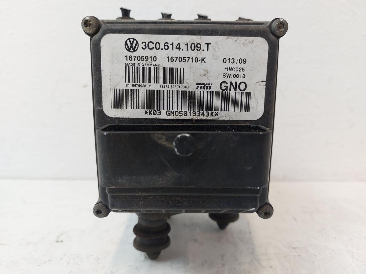 VW Passat CC ABS Hydroaggregat Block Pumpe Steuerteil OEM