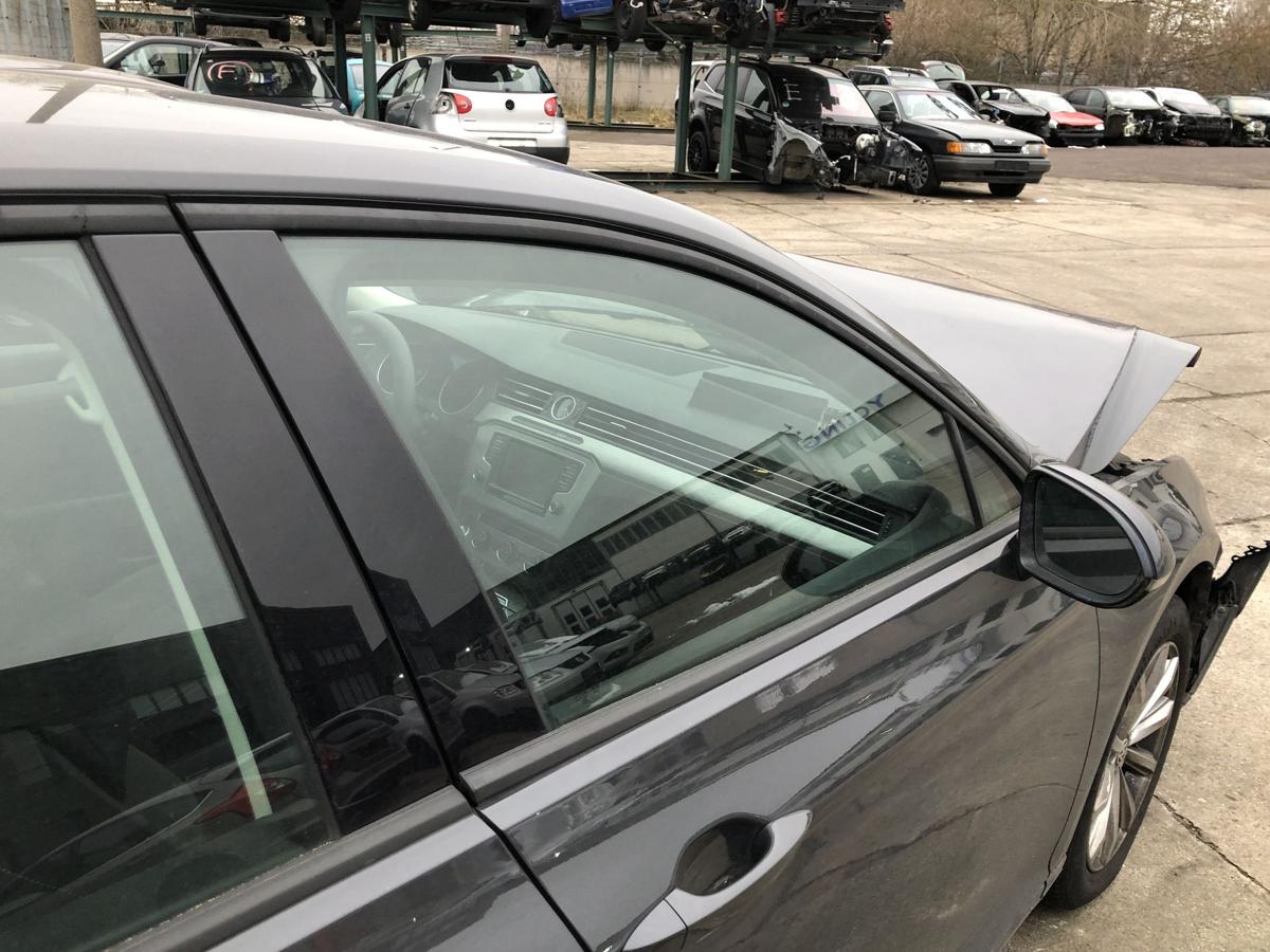 VW Passat 3G B8 Limo Tür vorn rechts Beifahrertür Rohbau LI7F Uranograu