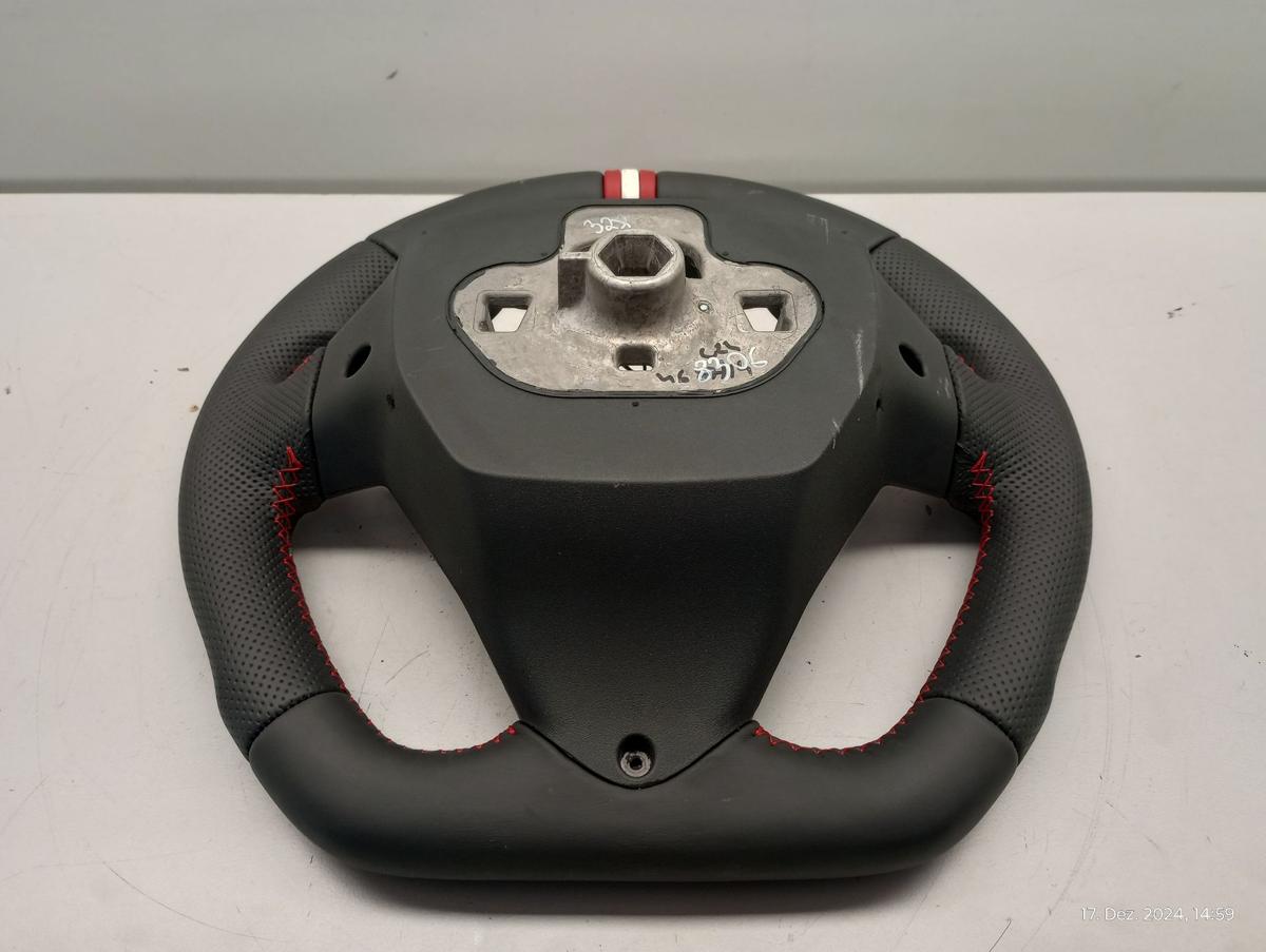 Ford Fiesta ST MK7 VII orig Sportlenkrad Leder abgeflacht Bj 2017