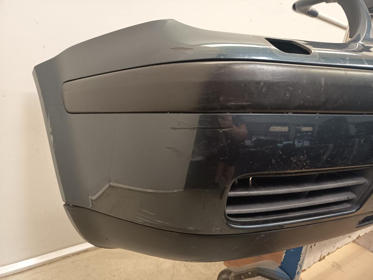 VW Golf IV original Sto&szlig;stange vorne LC7V Anthrazitblau Metallic Baujahr 2002