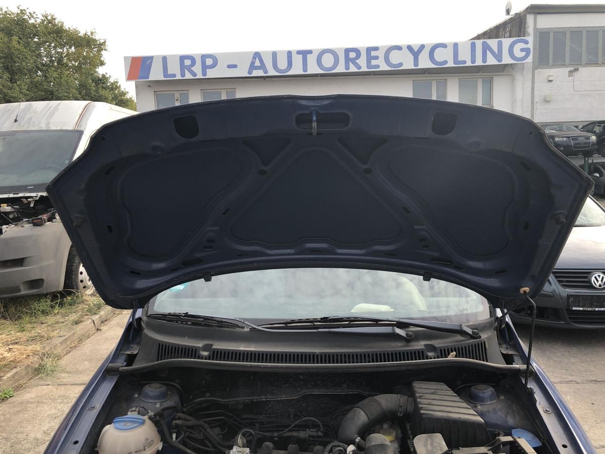 VW Fox 5Z Motorhaube Haube Klappe Deckel vorn LL5M Indienblau