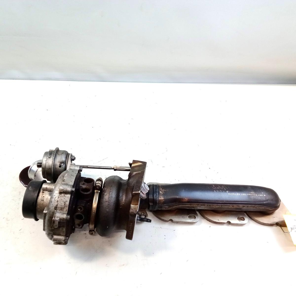 Mercedes E 500 4-Matic 212 original Turbolader links Teilespender Bj.2011