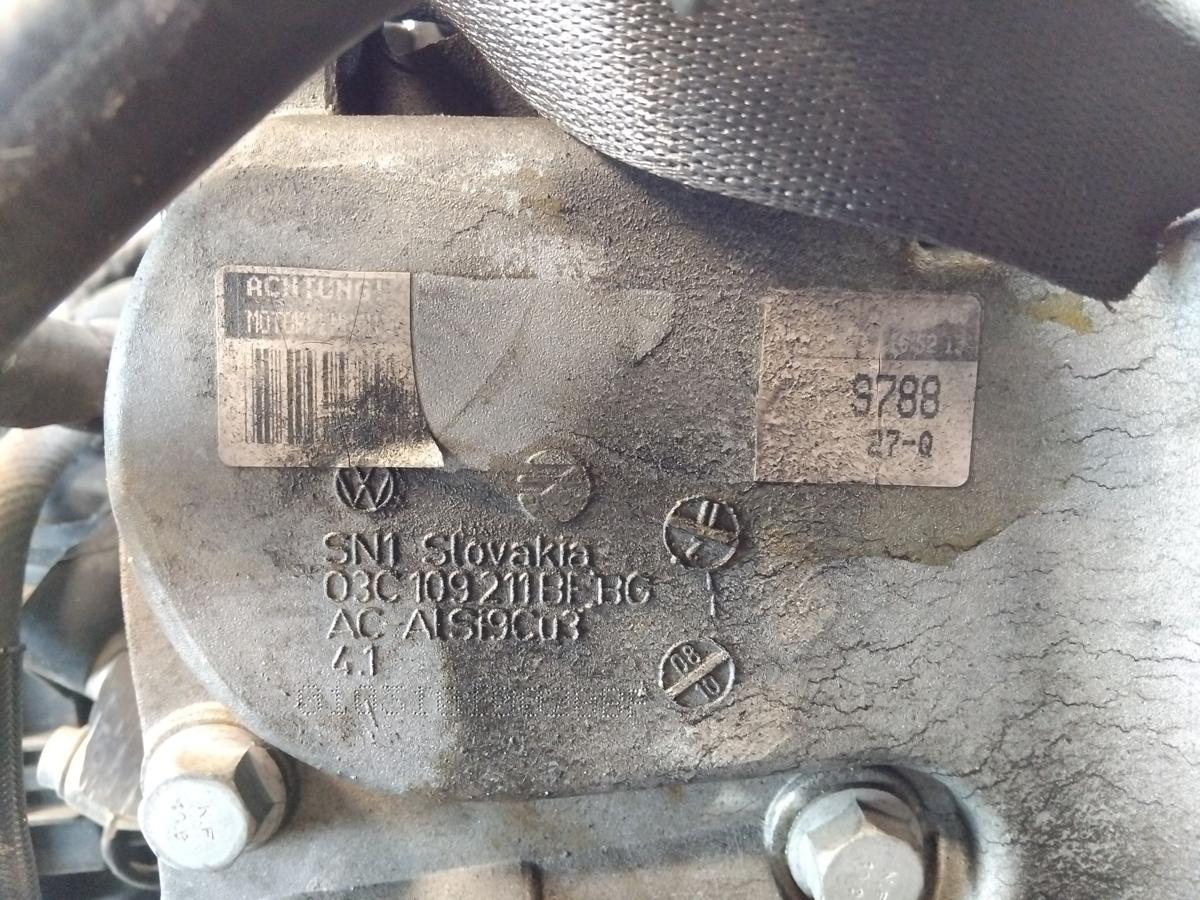 Motor 1.4TFSI 92kw CAXC 147862km Audi A3 8P Bj.2010