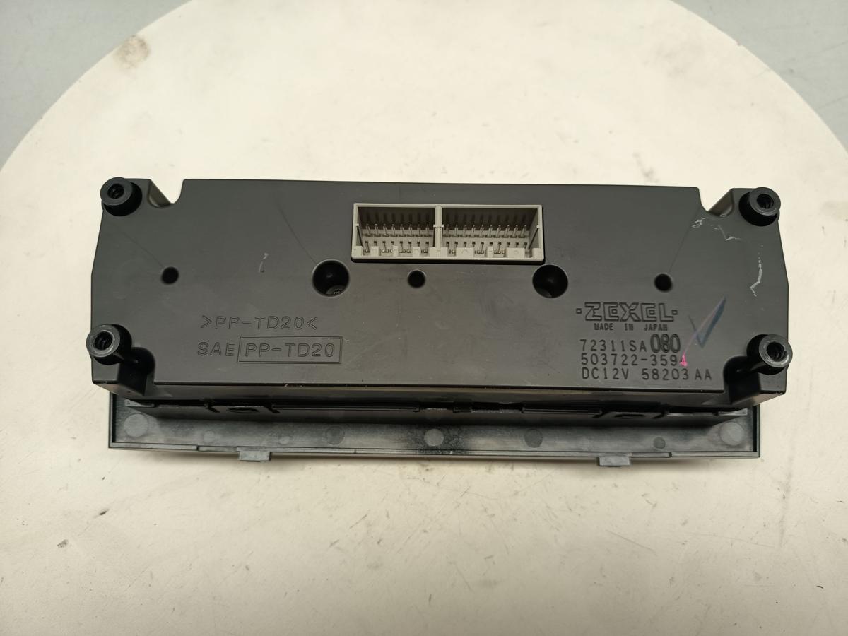 Subaru Forester SG original Heizungsbet&auml;tigung Klimaautomatik Bj 2005