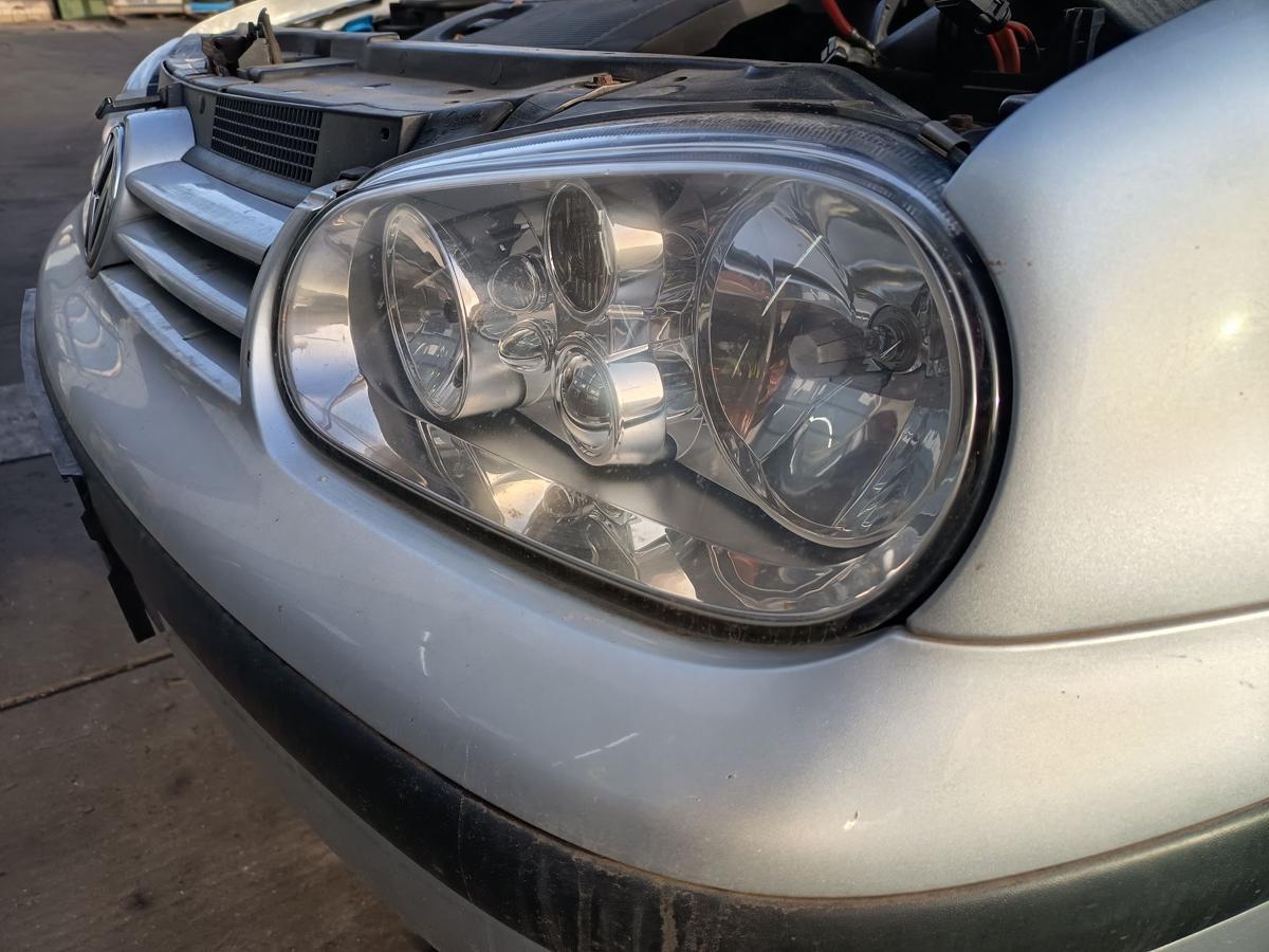 VW Golf IV original Scheinwerfer links Halogen ohne NSW Baujahr 2003