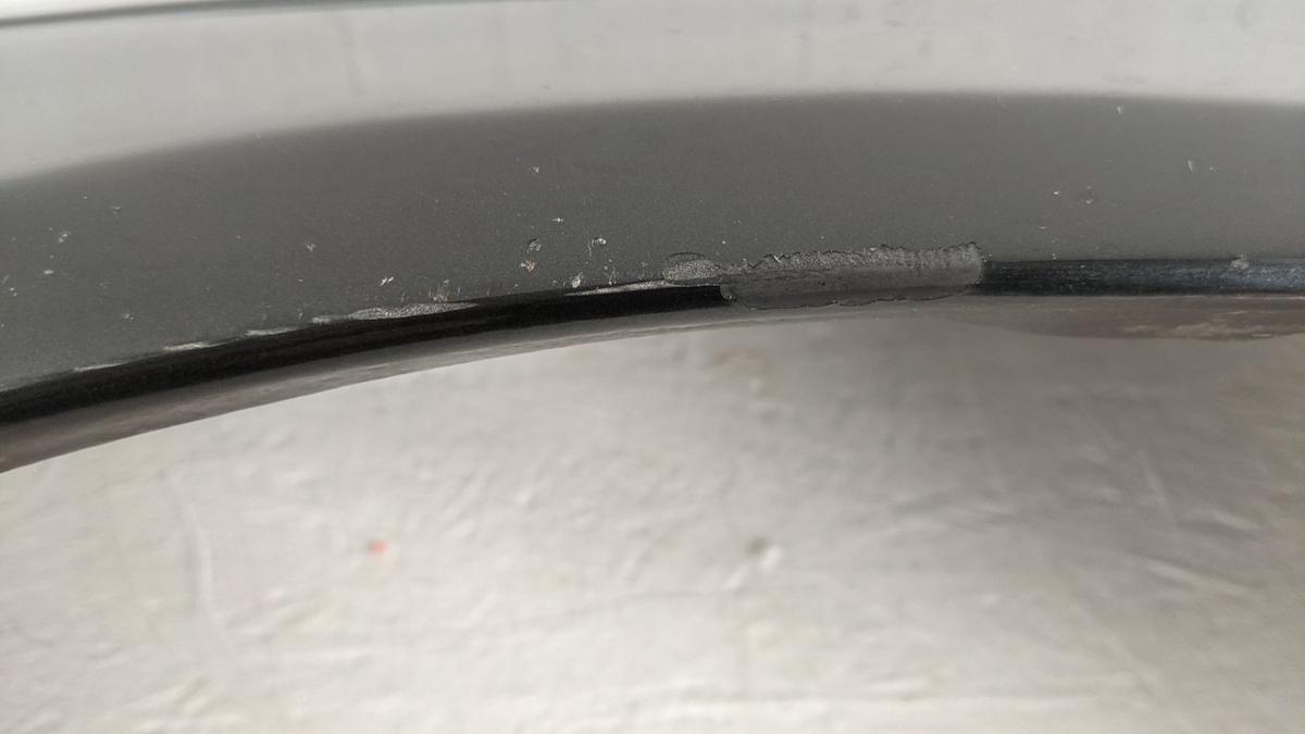 Kotflügel Fender Seitenwand vorn links o Blinker Z266 Novaschwarz Opel Astra F