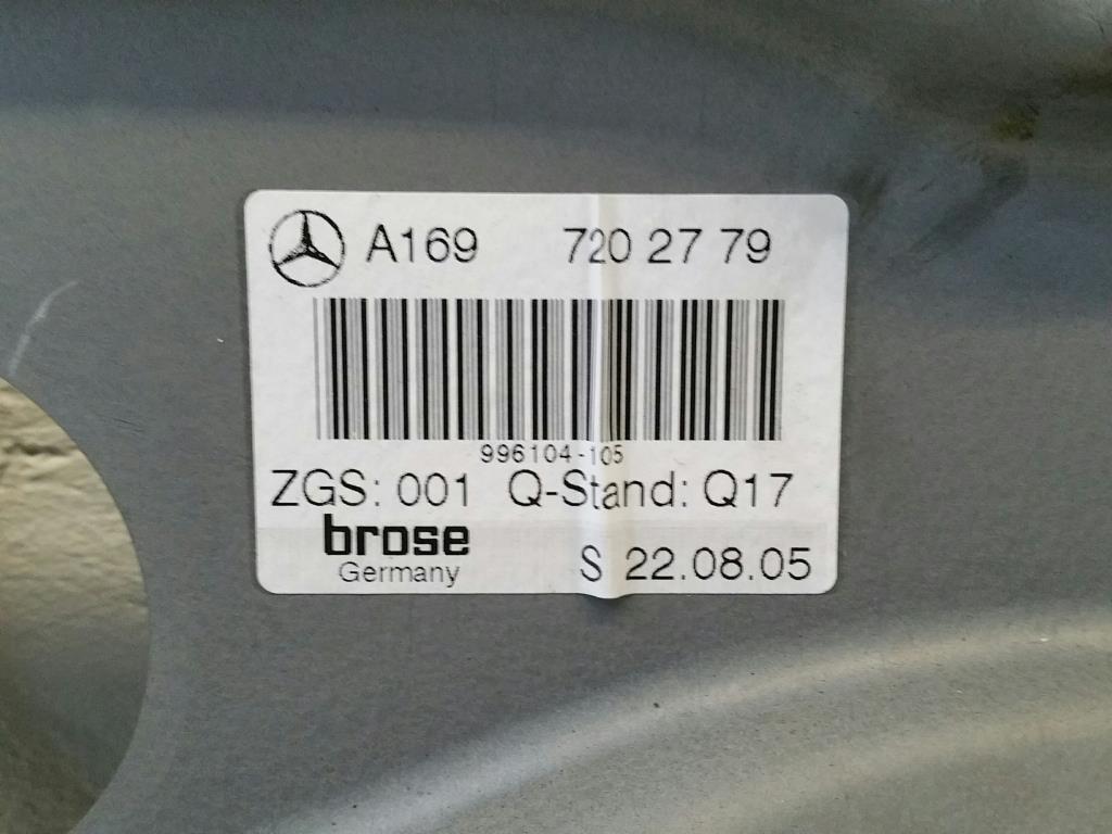 Mercedes A-Klasse W169 Bj.05 Fensterheber vorn links elek. A1697202779