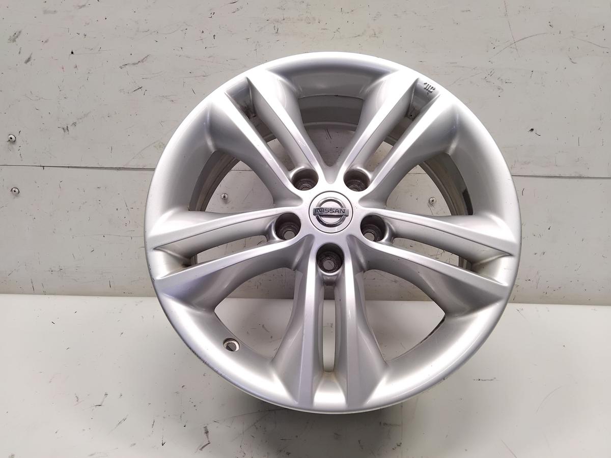 Nissan Qashqai J10 original Alufelge 6.5x17CH5 ET40 40300BR07A Bj.2011