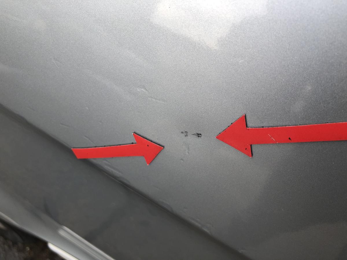 Mercedes A Klasse W169 T&uuml;r hinten rechts Fondt&uuml;r Polarsilber Rohbau