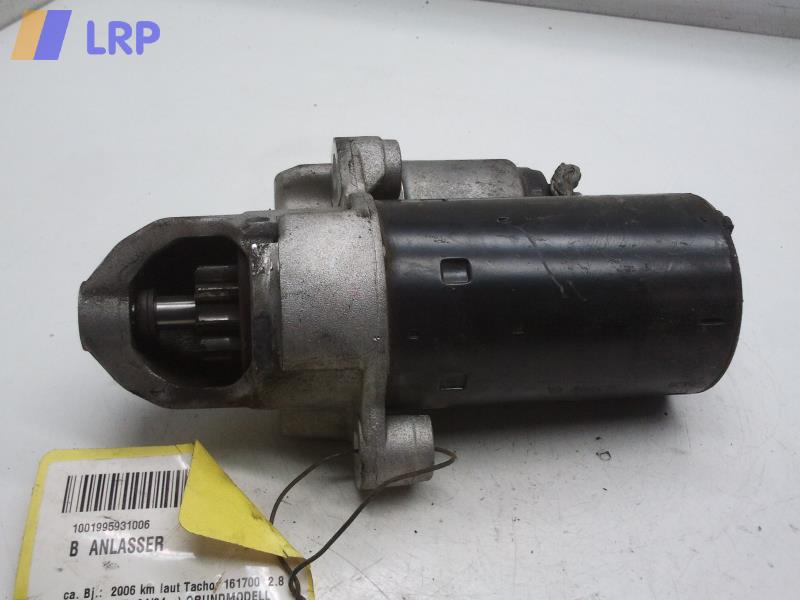 Audi A6 C6 Anlasser Starter 0001108405 2.8 154kw BJ2006