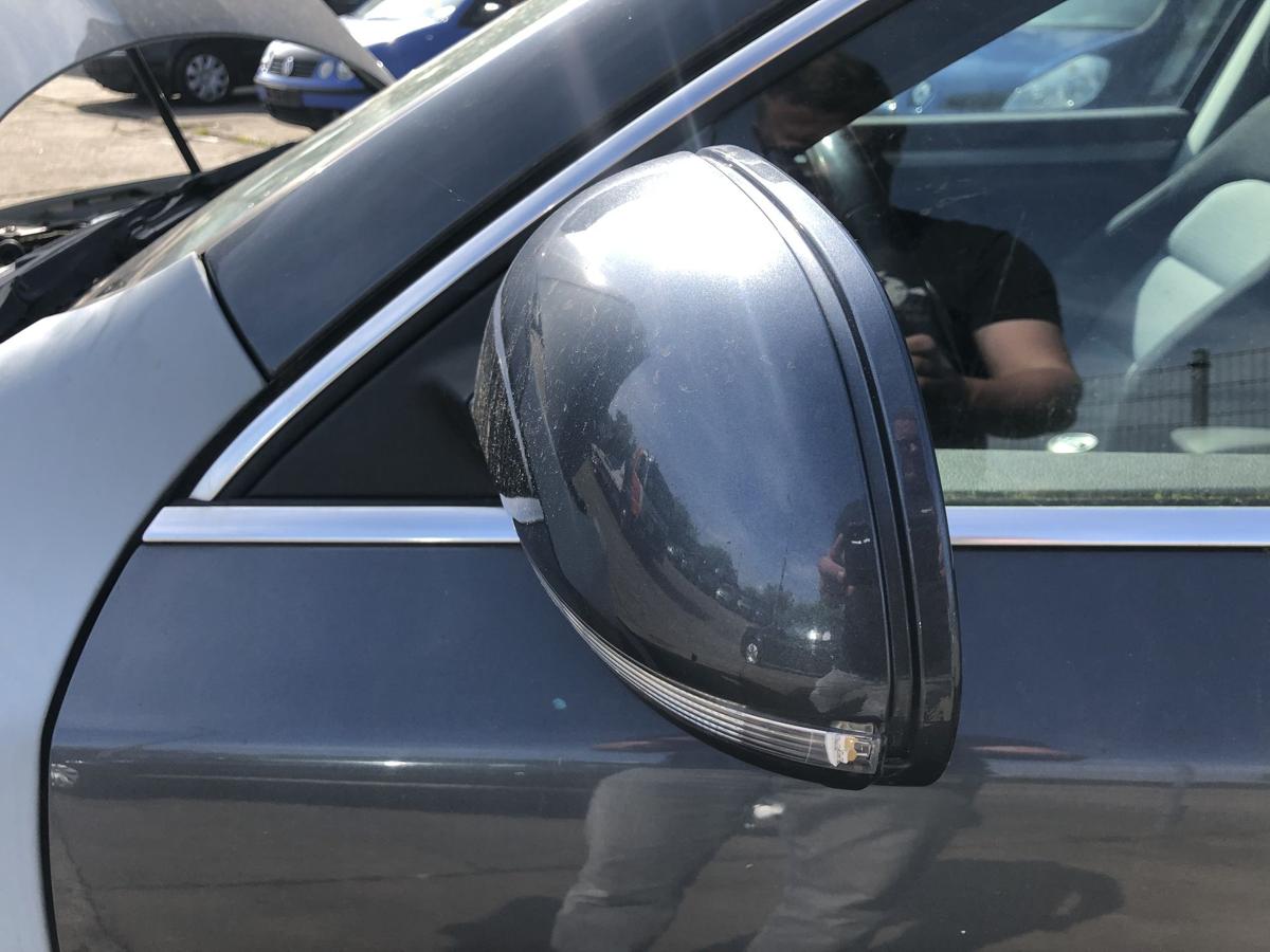 Skoda Superb 2 Typ 3T Au&szlig;enspiegel links R&uuml;ckspiegel Spiegel elek anklapp LF8J