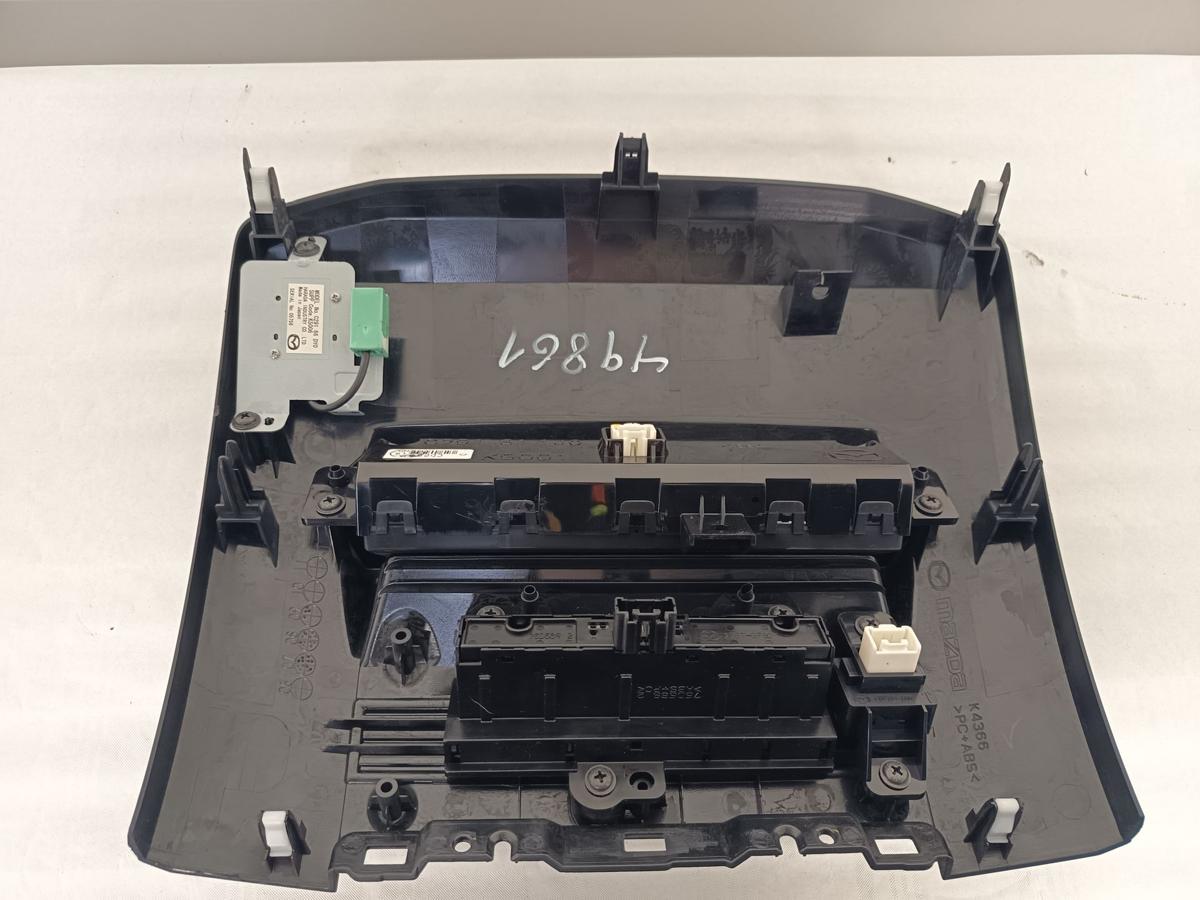 Mazda 5 CR Bj 2009 original Bordcomputer Display Schalterleiste Verkleidung Mazda 5 CR Bj 2009 original Bordcomputer Display Schalterleiste Verkleidung
