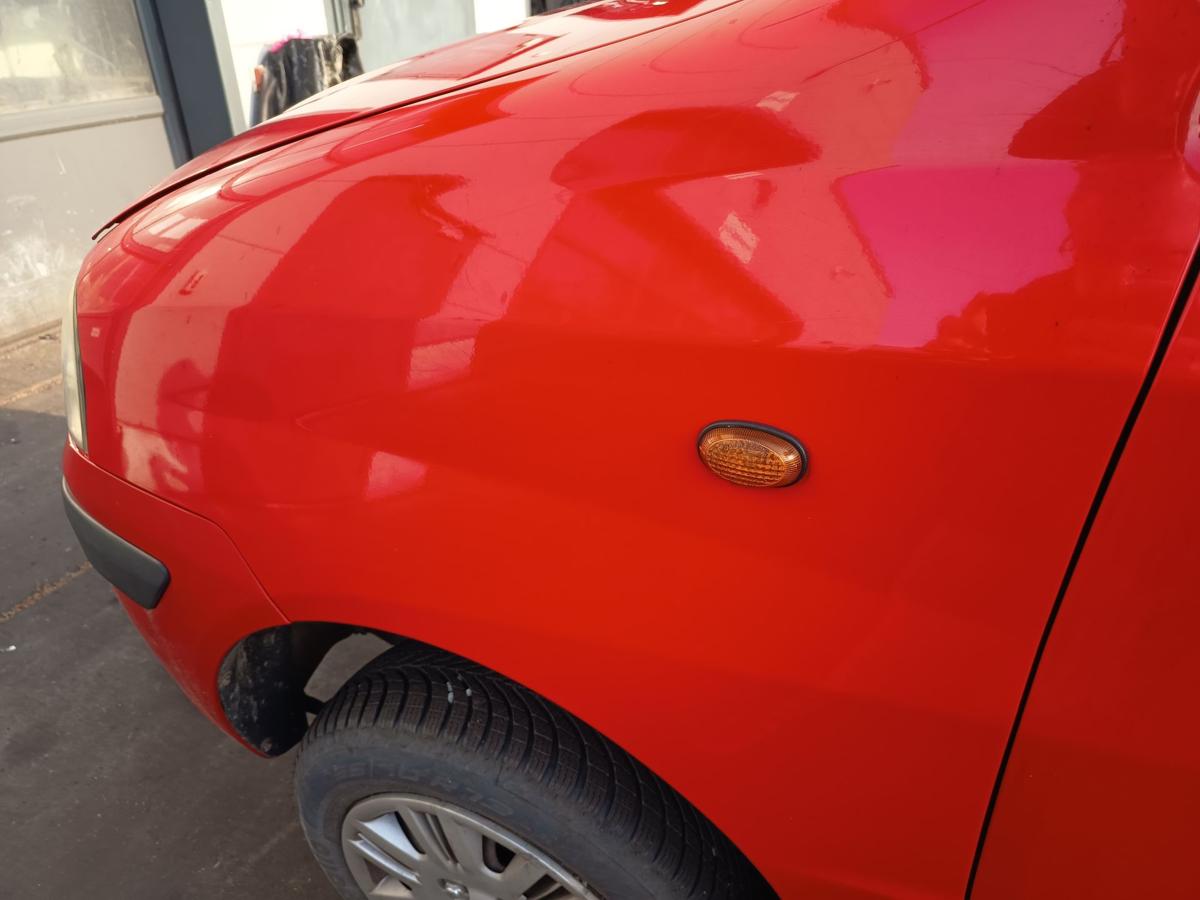 Hyundai Atos original Kotfl&uuml;gel links 0R Passion Red Baujahr 2006
