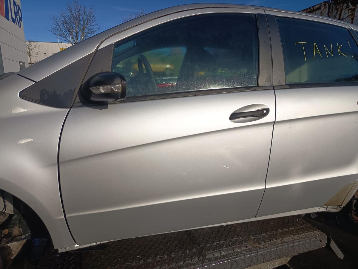 Mercedes A-Klasse W169 original Tür vorn links Fahrertür 761 Silber Bj 2007