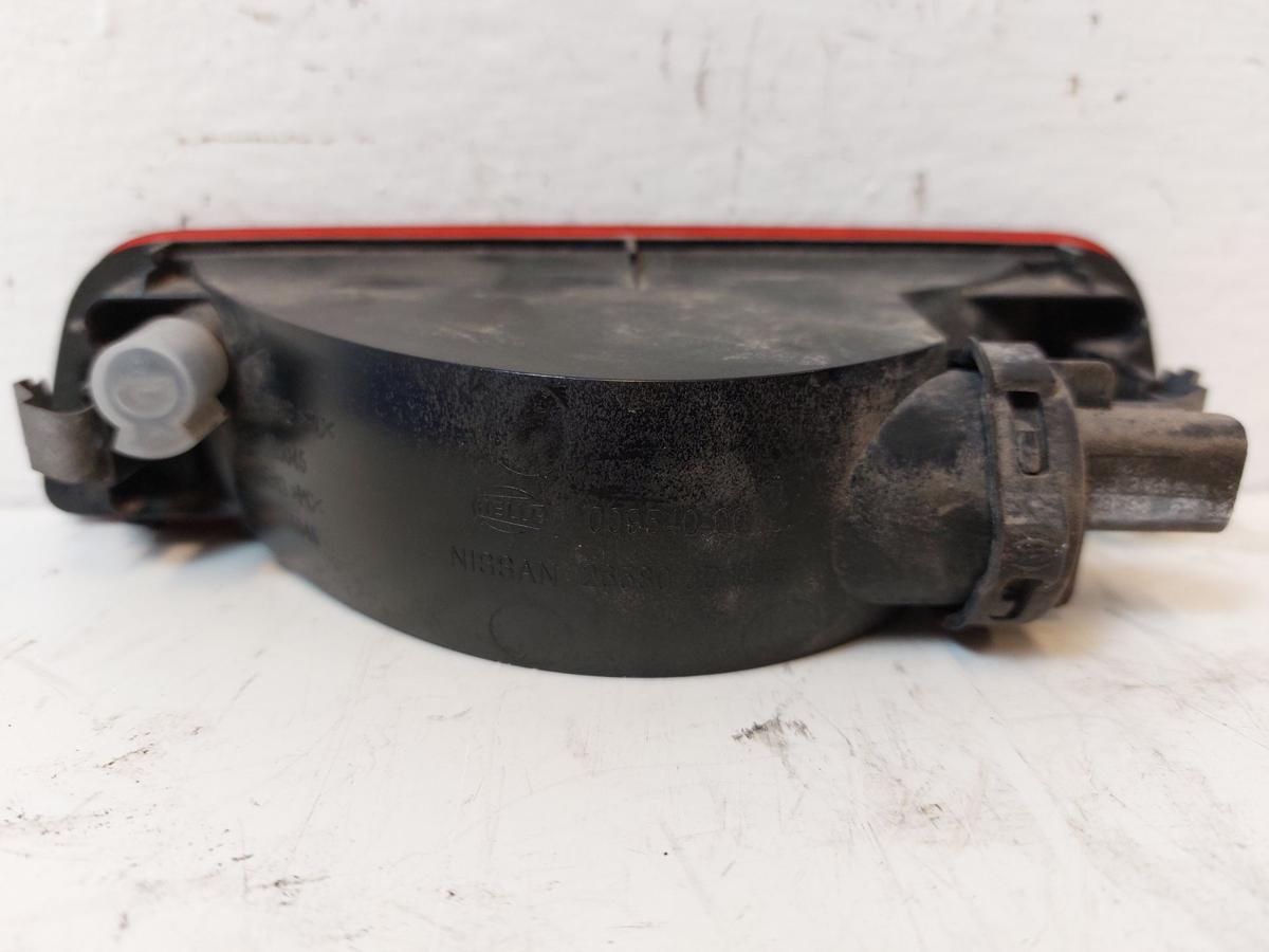 Nissan Micra K14 Nebelschlussleuchte St6ossf&auml;nger hinten mitte